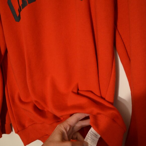 SHEIN "Chicago" Front Sign Red Sweater Long Sleeves Polyester/Spandex M/6 (EU38) - Picture 3 of 6